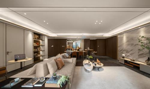 春江晓月 样板房