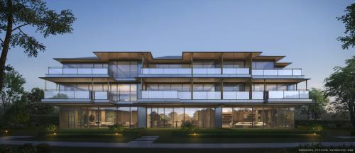 凤起潮鸣邸 效果图