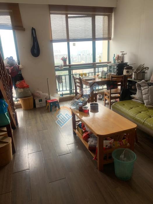 金旦花园复式79平97万 实验小学无在读