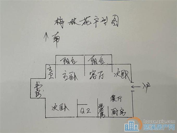 梅林苑 满两年 带车位 诚心出售