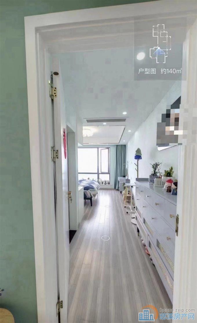 祥生祥园12楼140平精装带车位249万