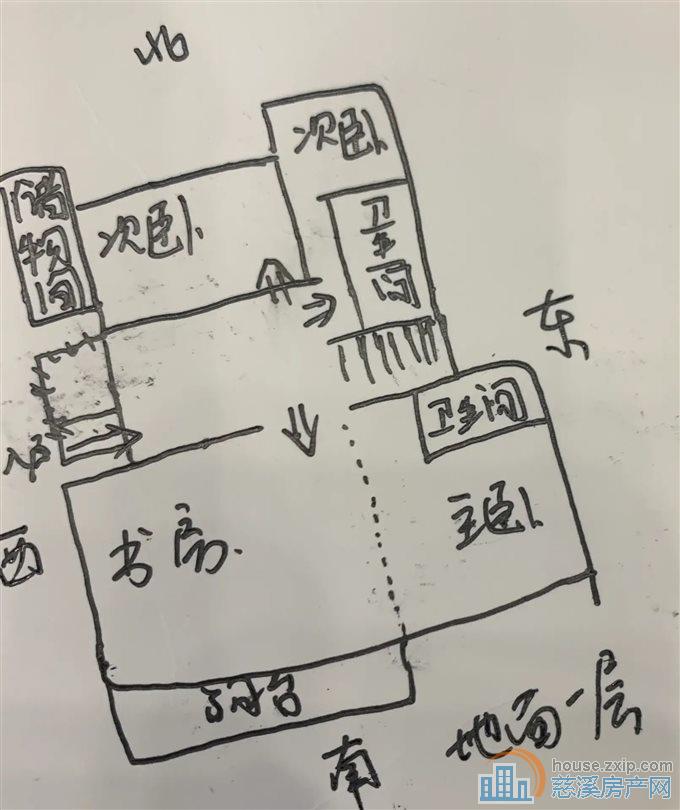 祥生祥园 精装修 采光佳 带花园
