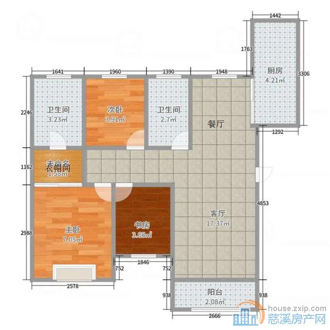 金地鸿悦    精装修