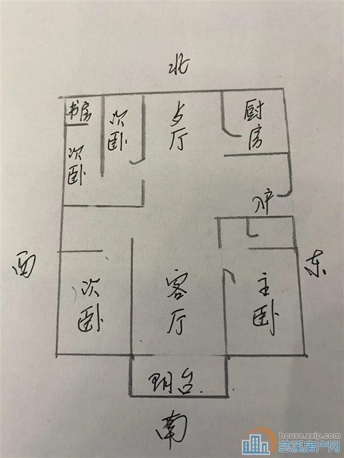 隆兴家园 精装修 南北通透 朝南车库