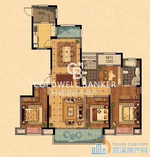 吾悦华府168平228万中上楼层