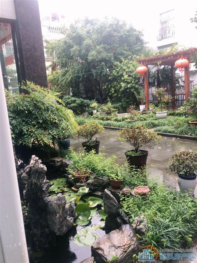 虞波北苑西区2通2楼半独立别墅大花园