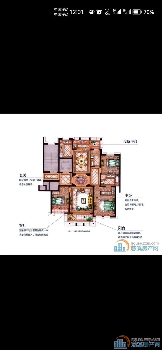 华润凯旋门142平238万满五唯一