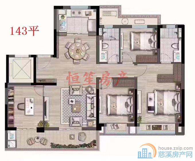 本周必卖!卓越湖樾云著 视野景观无敌