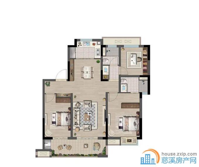 新力帝泊湾 全新电梯洋房 无在读