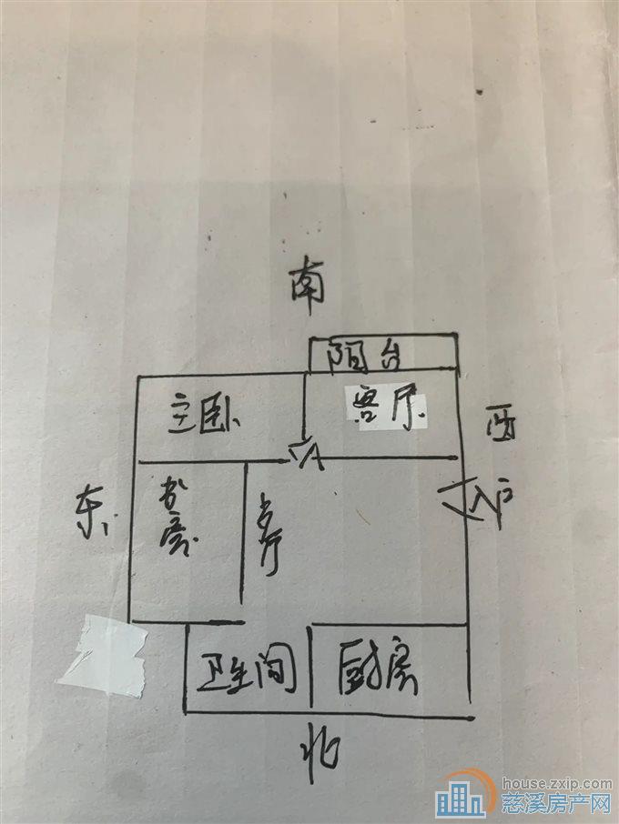 金山新村 老精装 南北通透 售88万