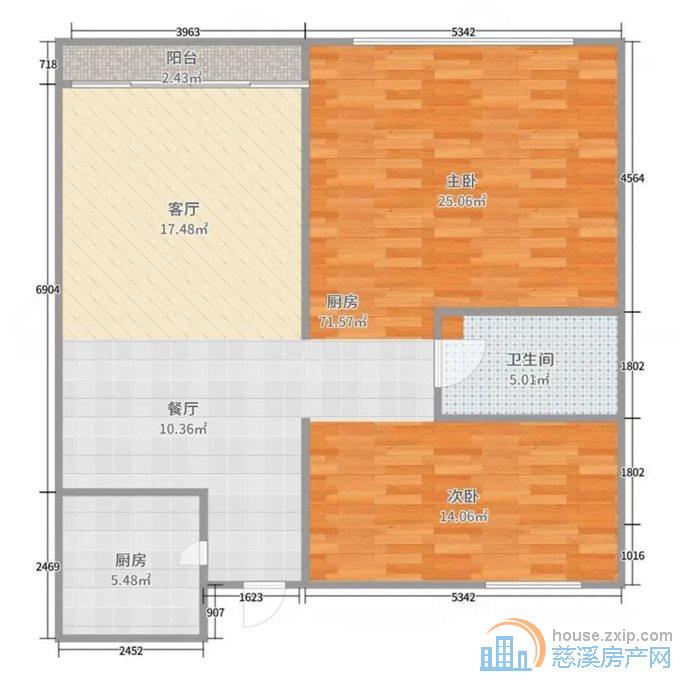 江滨之城 毛坯 低总价 视野无敌