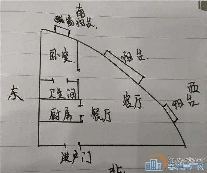 三北名都 精装修 拎包入住