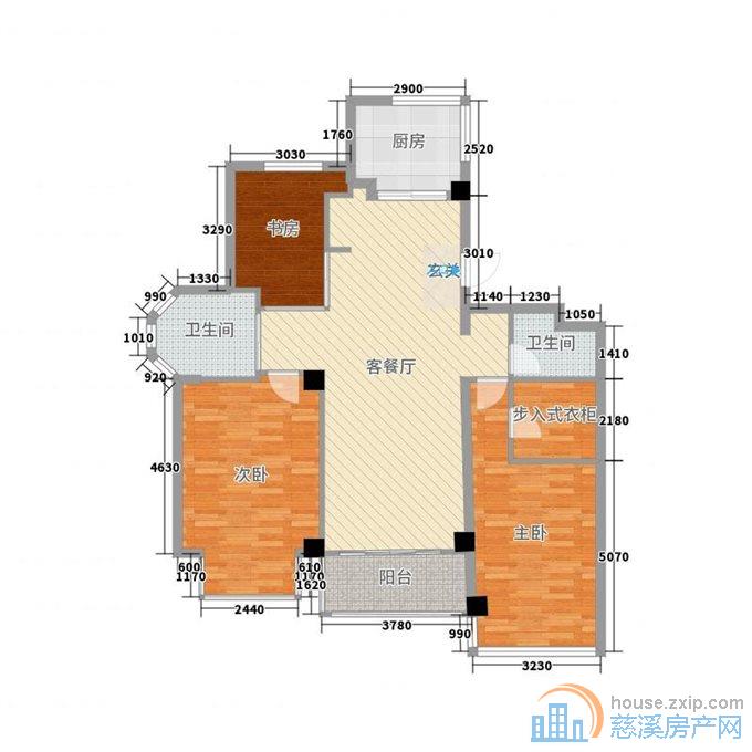 泰星公寓126平89万带阁楼露台