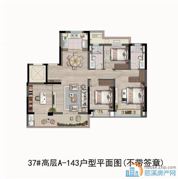 湖越云著143平252万