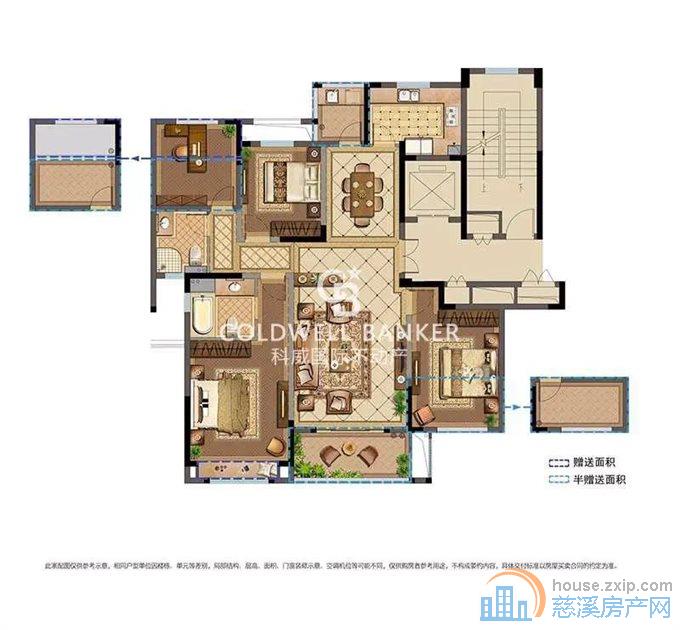 阳光城元亨雅园 豪华装修 带车位 中间层
