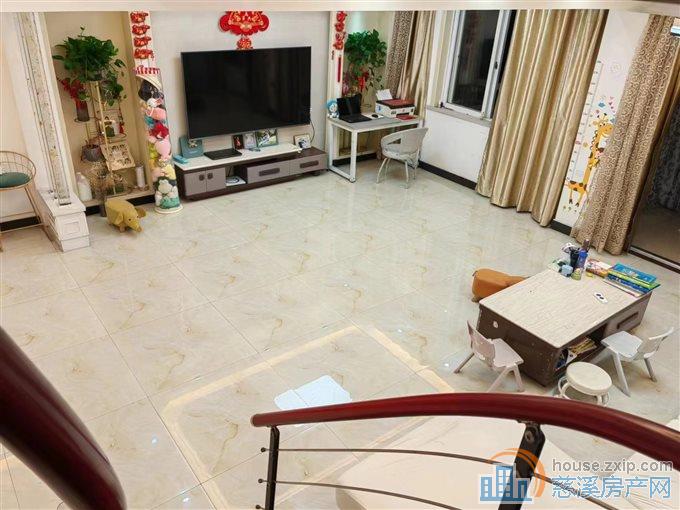 桥头中欣铭苑二期5复6，120万新装