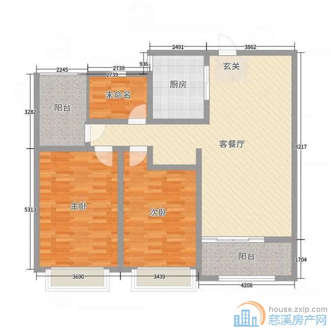 保利慈悦湾，115平129万精装修