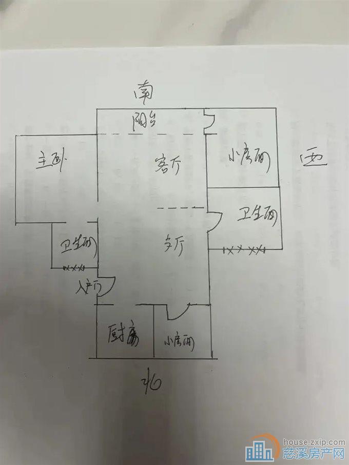 实验公寓一楼，老精装三房，满五唯一