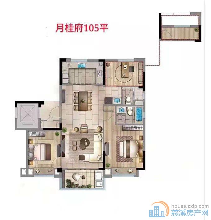 天元碧桂园月桂府102+车位直接房源钥匙