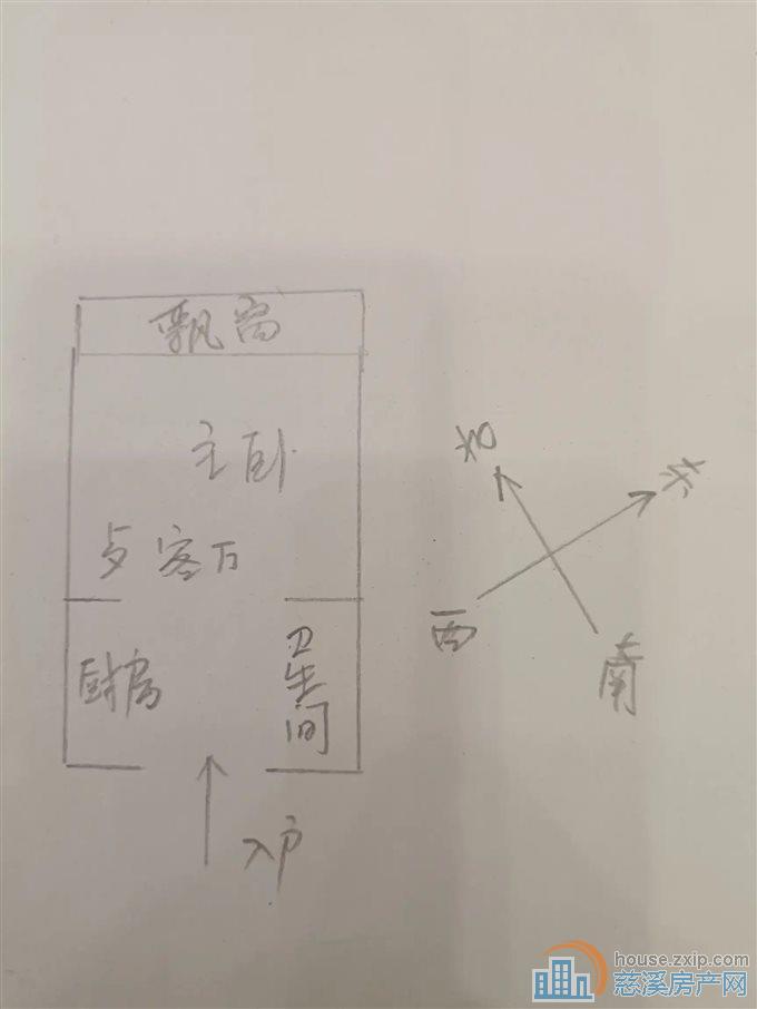 泰悦公寓60平107万三小上林书包