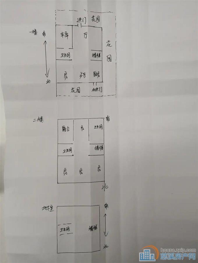 周巷双拼别墅 壹鼎院 西边套 