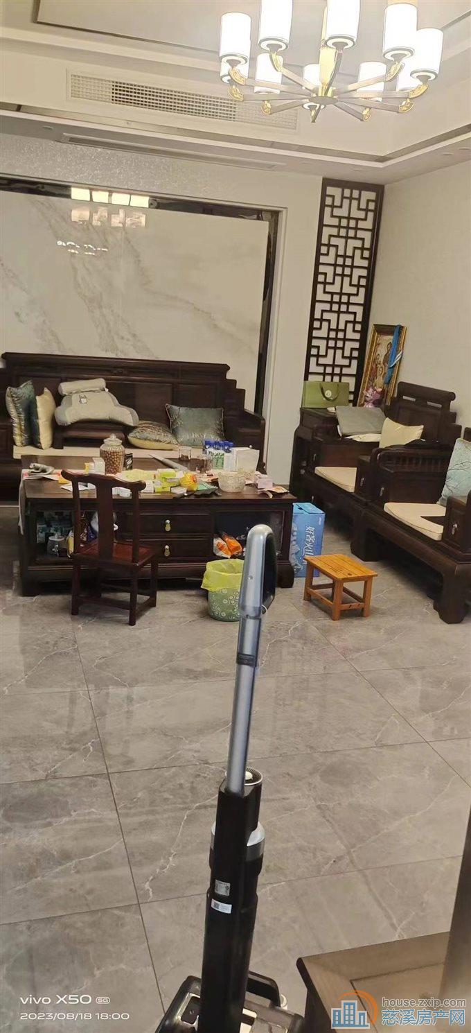 崇寿云邸华府下叠豪装送院子