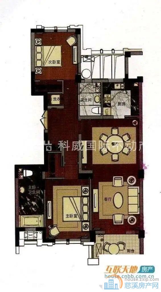 双囍花园143平175万带车位精装修