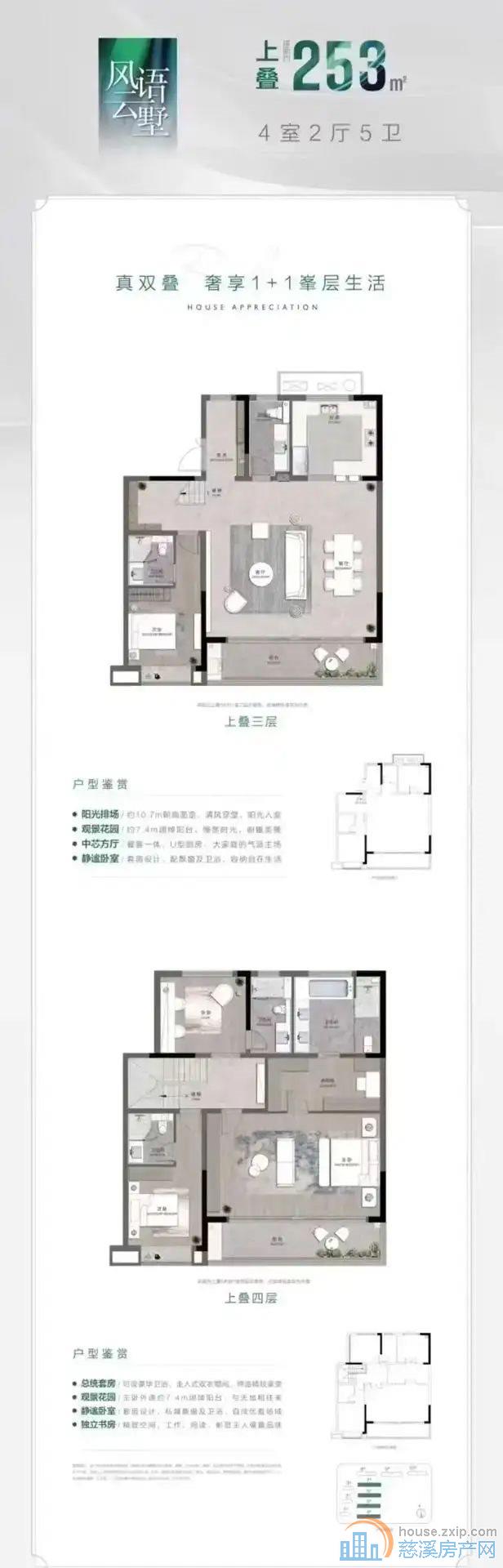 城央云府 叠墅 位置好 带露台 双车位