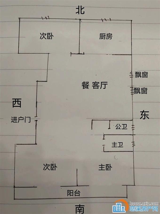 江滨之城138平178万边套带车位