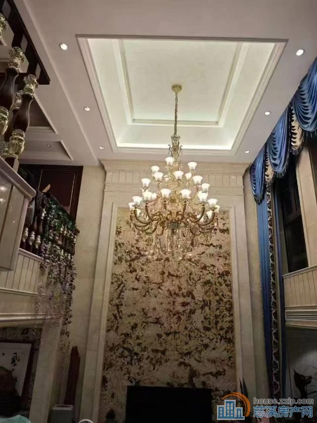 急售绿城玫瑰园顶复豪华装修