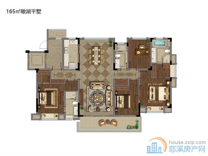 中海湖心半岛洋房大平层多套直接钥匙在