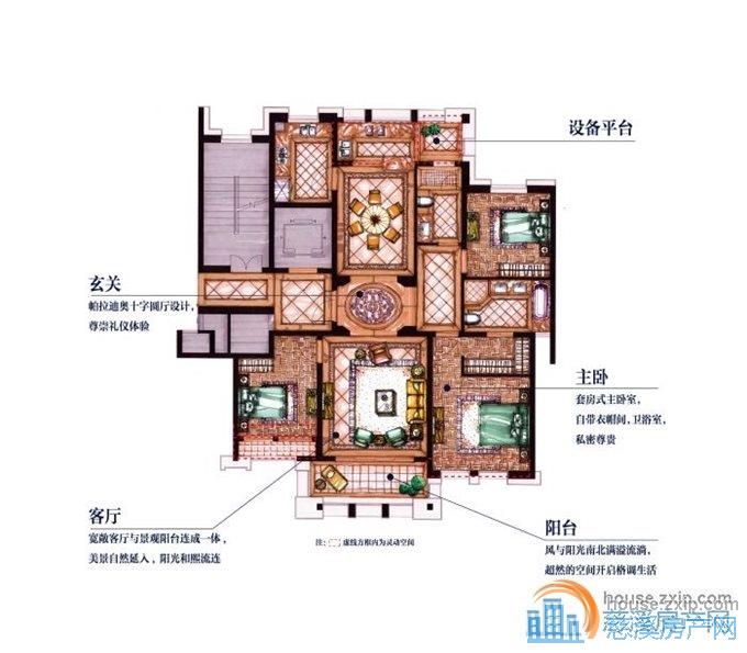 华润凯旋门141平230万