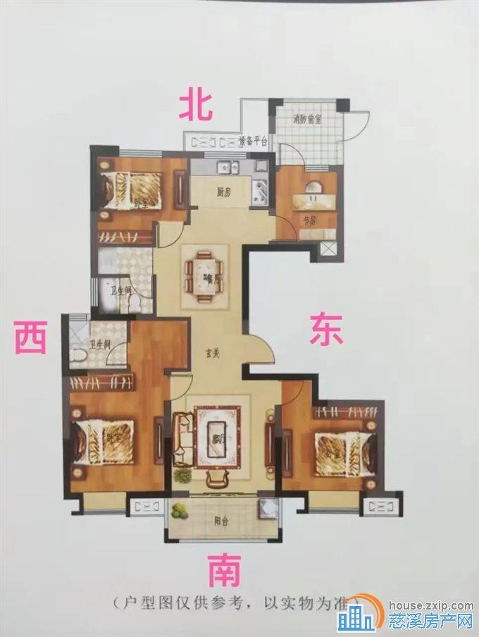观湖佳苑 143平 186万 带车位杂物