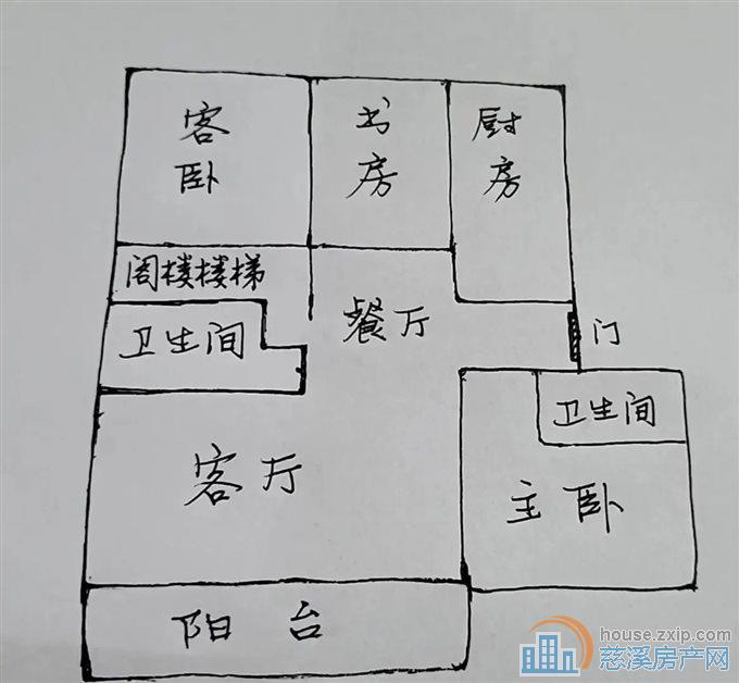 南胜苑128平105万带阁楼车库