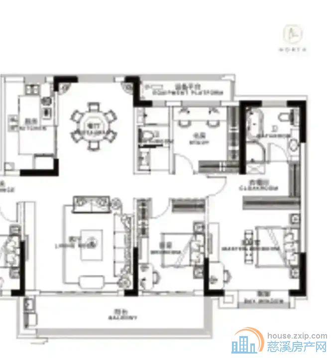 碧桂园泊誉里 大平层   大横厅 送车位