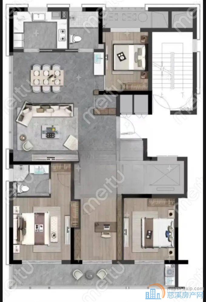 万固臻悦府 毛坯 品质小区 房东亏本急售