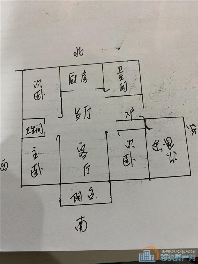  三北公寓157平145万精装保养好