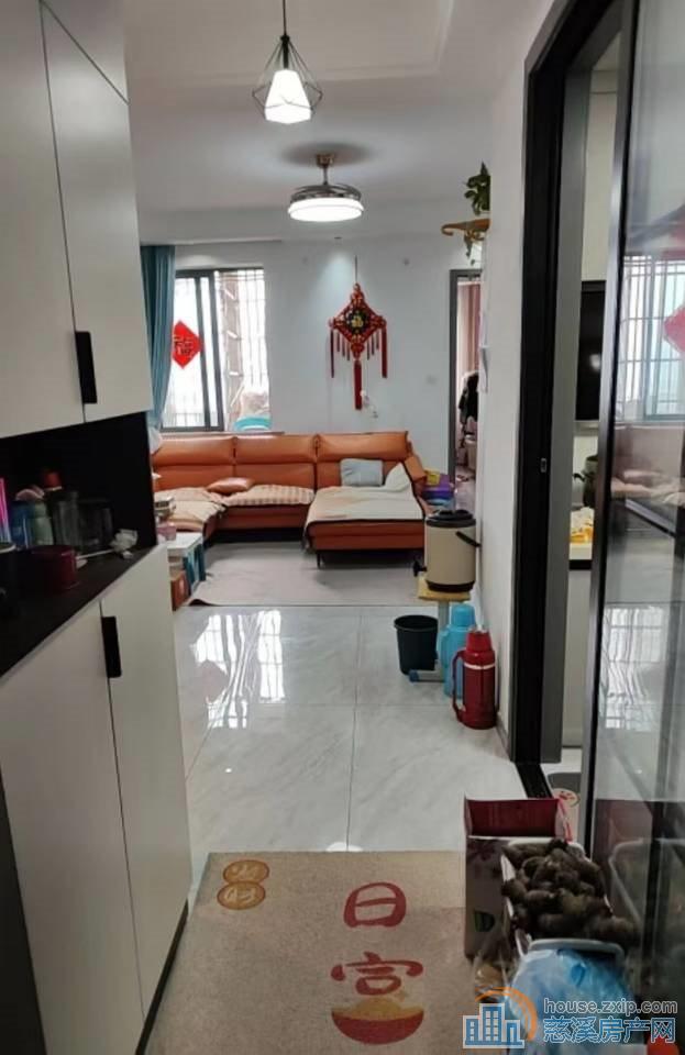 双和家苑一期新城河旁87平精装129万