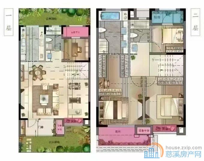 吾悦首府下叠复地下室205平大花园