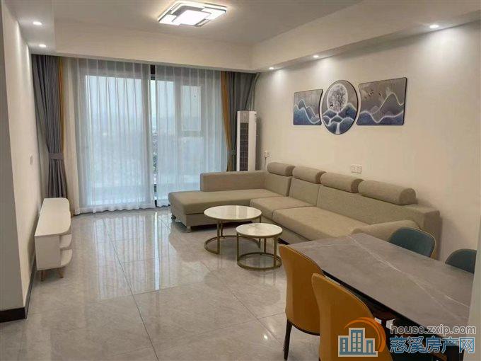 捡漏融创江景苑好楼层精装102平2年到