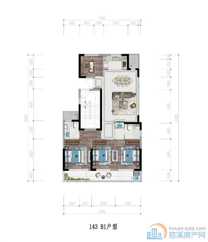 万固臻悦府 新河坊高品质小区