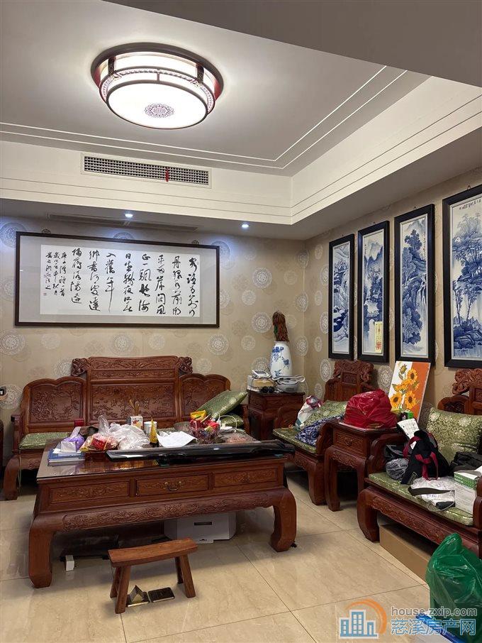 双桥苑  二通三 豪装150万 带花园
