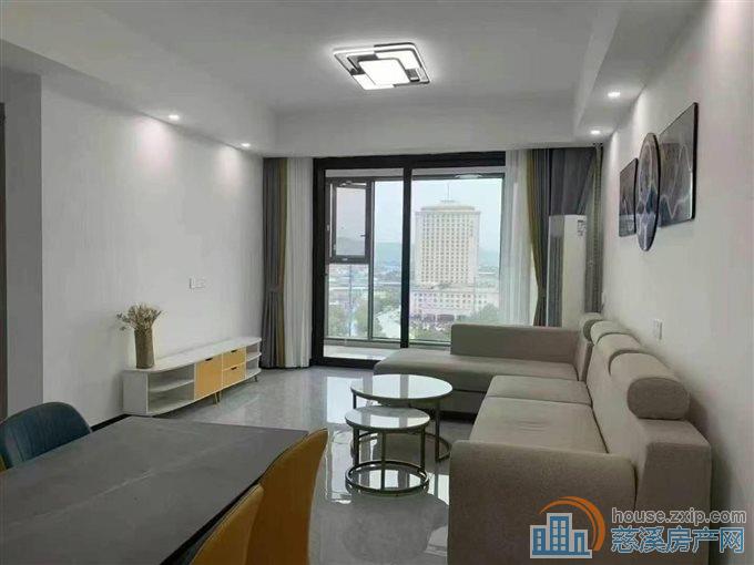 捡漏融创江景苑好楼层精装102平2年到