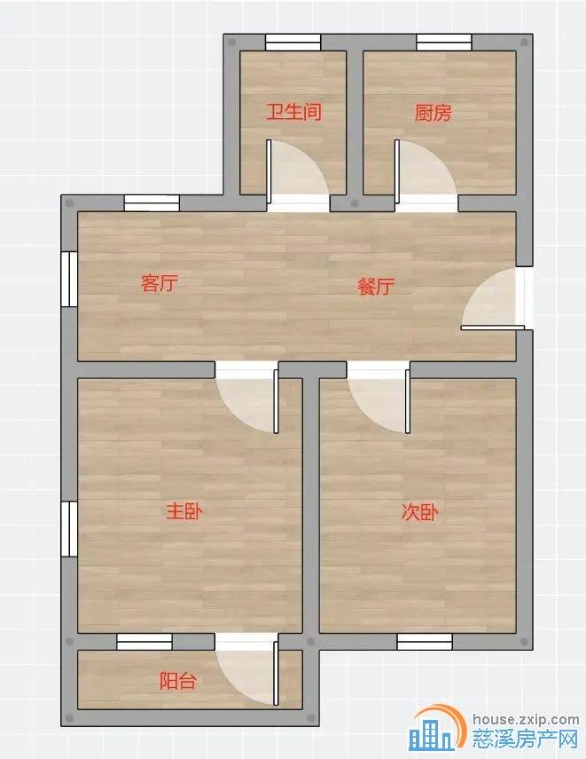团圈新村90平 95.8万带大架空层