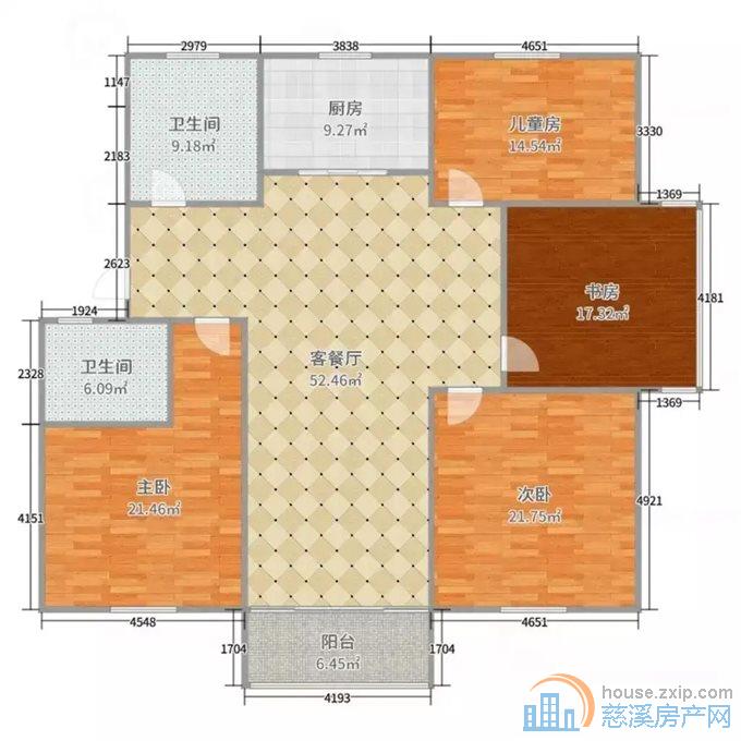 舜韵华庭 精装保养好130.5平90万