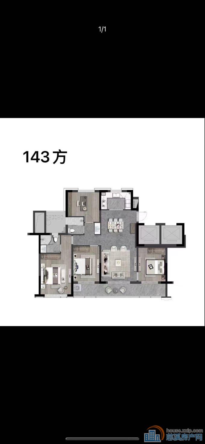 万固东区好楼层四间朝南户型车位包税