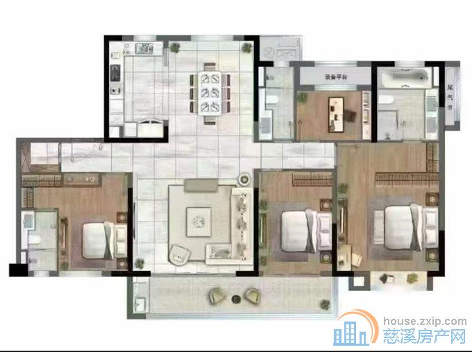 泊蔚里200平黄金楼层无敌采光2年到