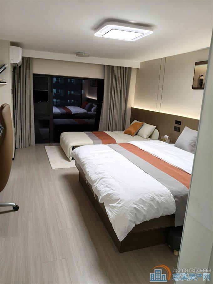 水映天成48平85万豪华装修一居室