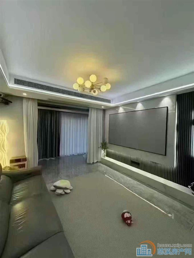 青溪云庐洋房120平一楼带花园精装