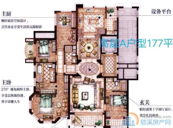 华润凯旋门177平358万黄金楼层